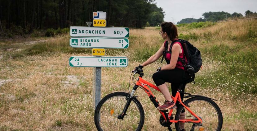 Le Tour du bassin d'Arcachon à vélo