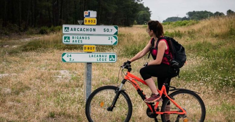 Le Tour du bassin d'Arcachon à vélo