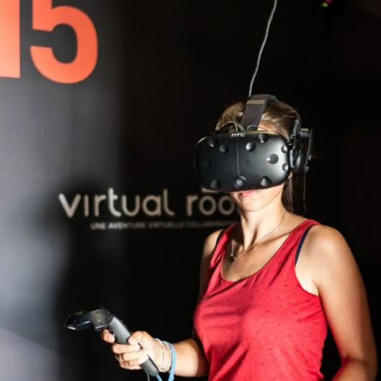 Virtual Room : l'escape game du futur !