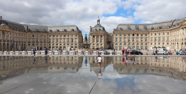 Balade dans Bordeaux