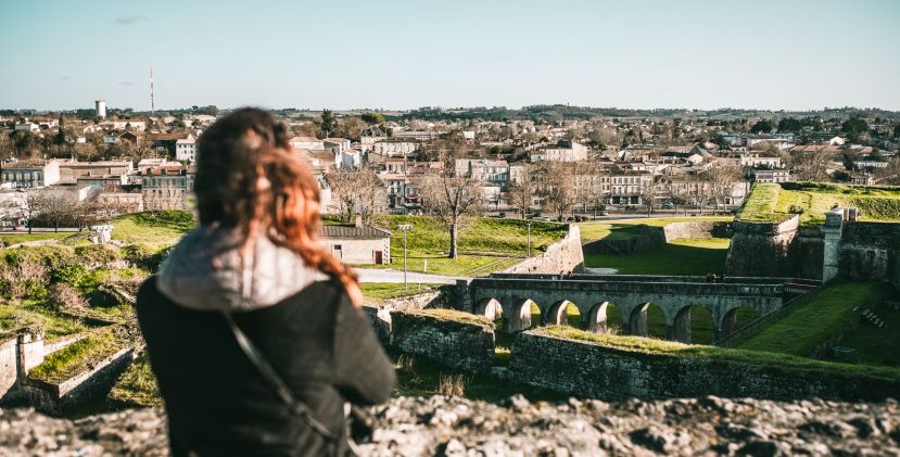 Visite de la Citadelle de Blaye