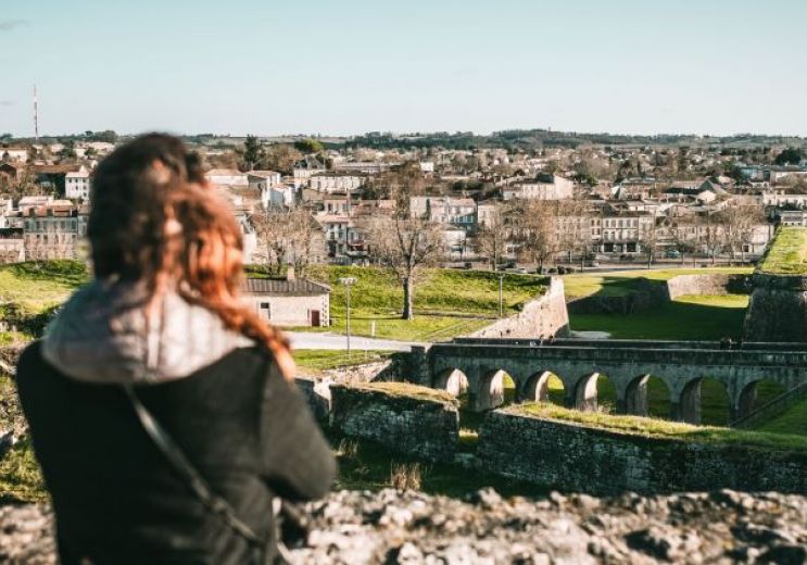 Visite de la Citadelle de Blaye