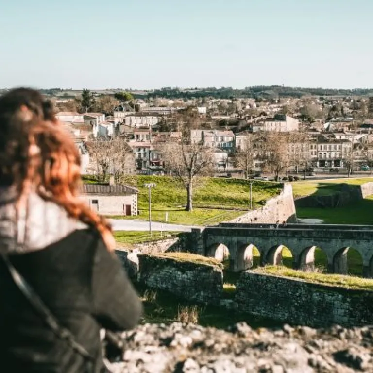 Visite de la Citadelle de Blaye