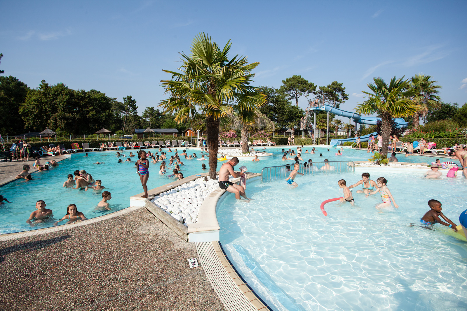 Homair Les Viviers campsite: Family holidays a ...