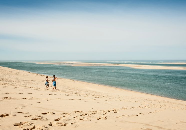 All the seaside beach by the ocean in Gironde!