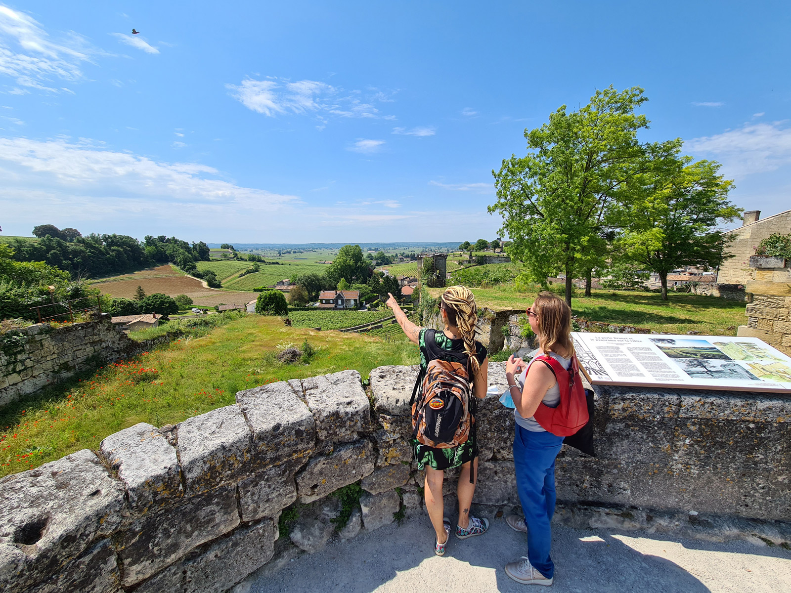 Visite de Saint-Emilion, entre Histoire et Pat ...