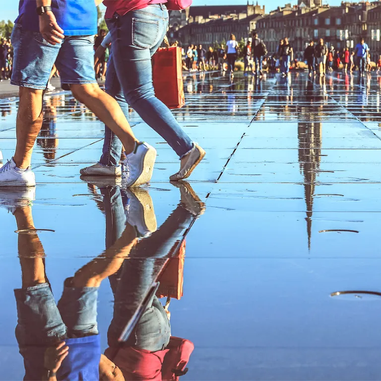 Go on a shopping trip to Bordeaux
