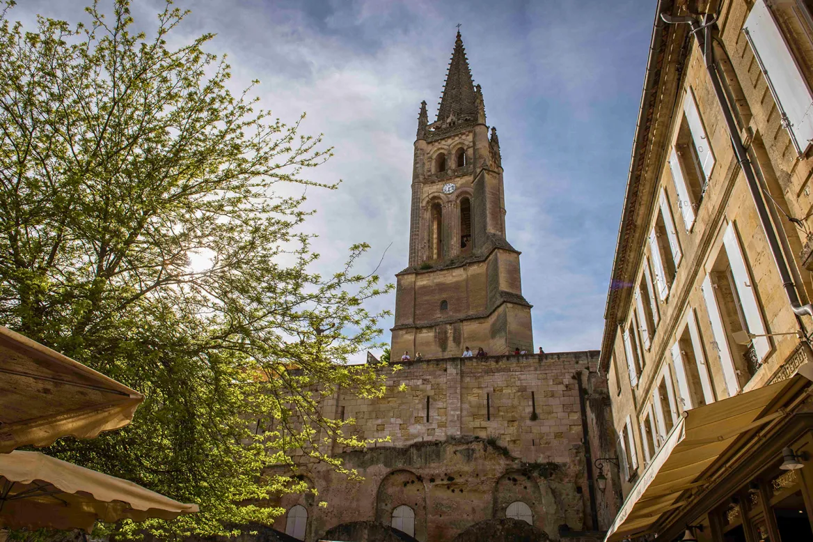 Eglise Monolithe Saint-Emilion
