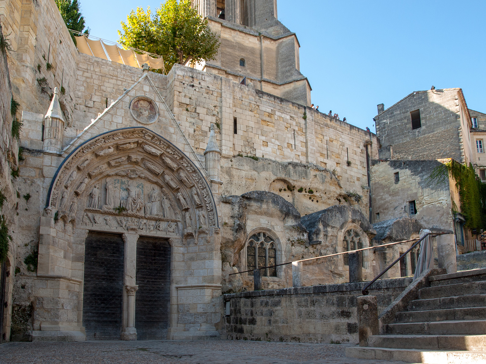 Église Monolithe de Saint-Émilion