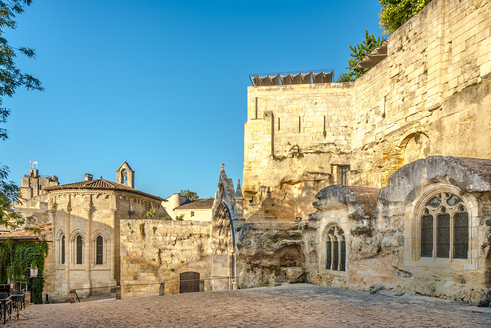 Église Monolithe de Saint-Émilion