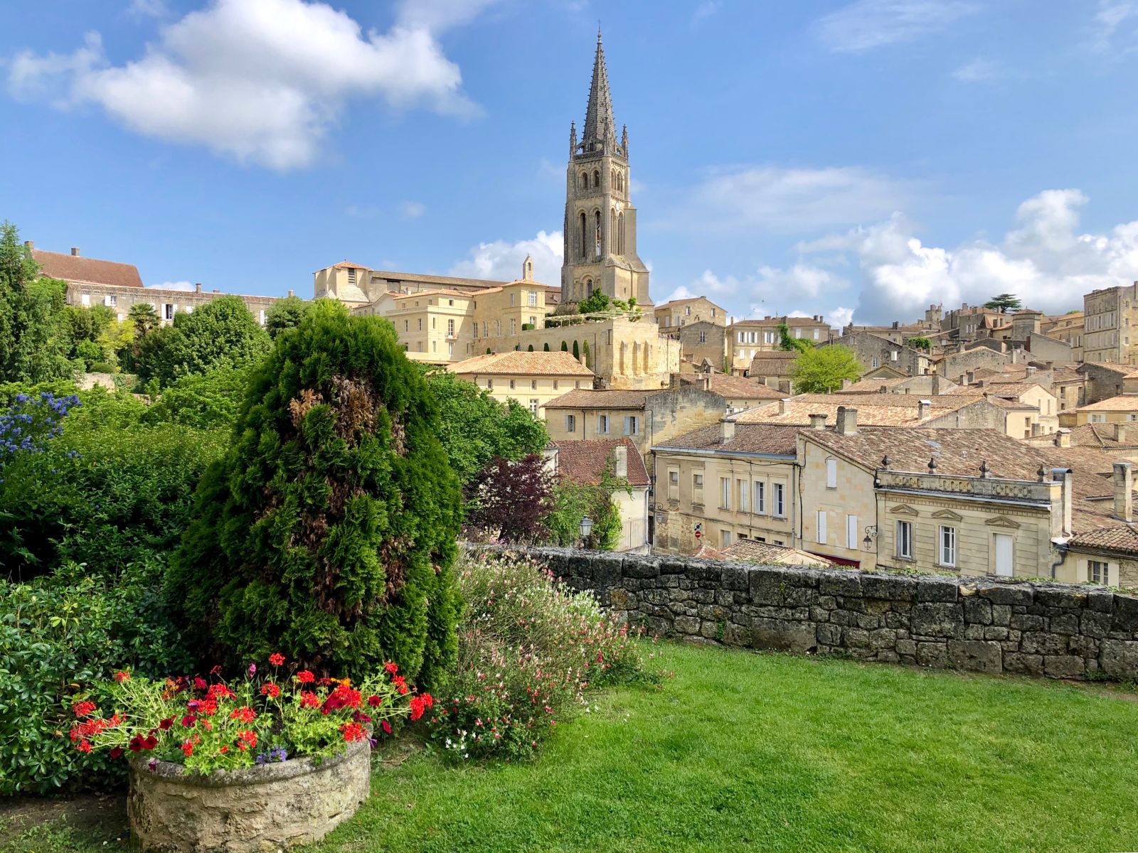 Église Monolithe de Saint-Émilion