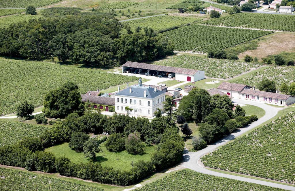 chateau le bourdieu