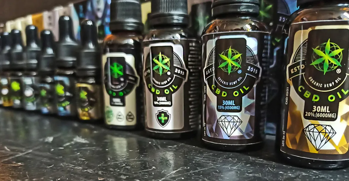 Huile de CBD