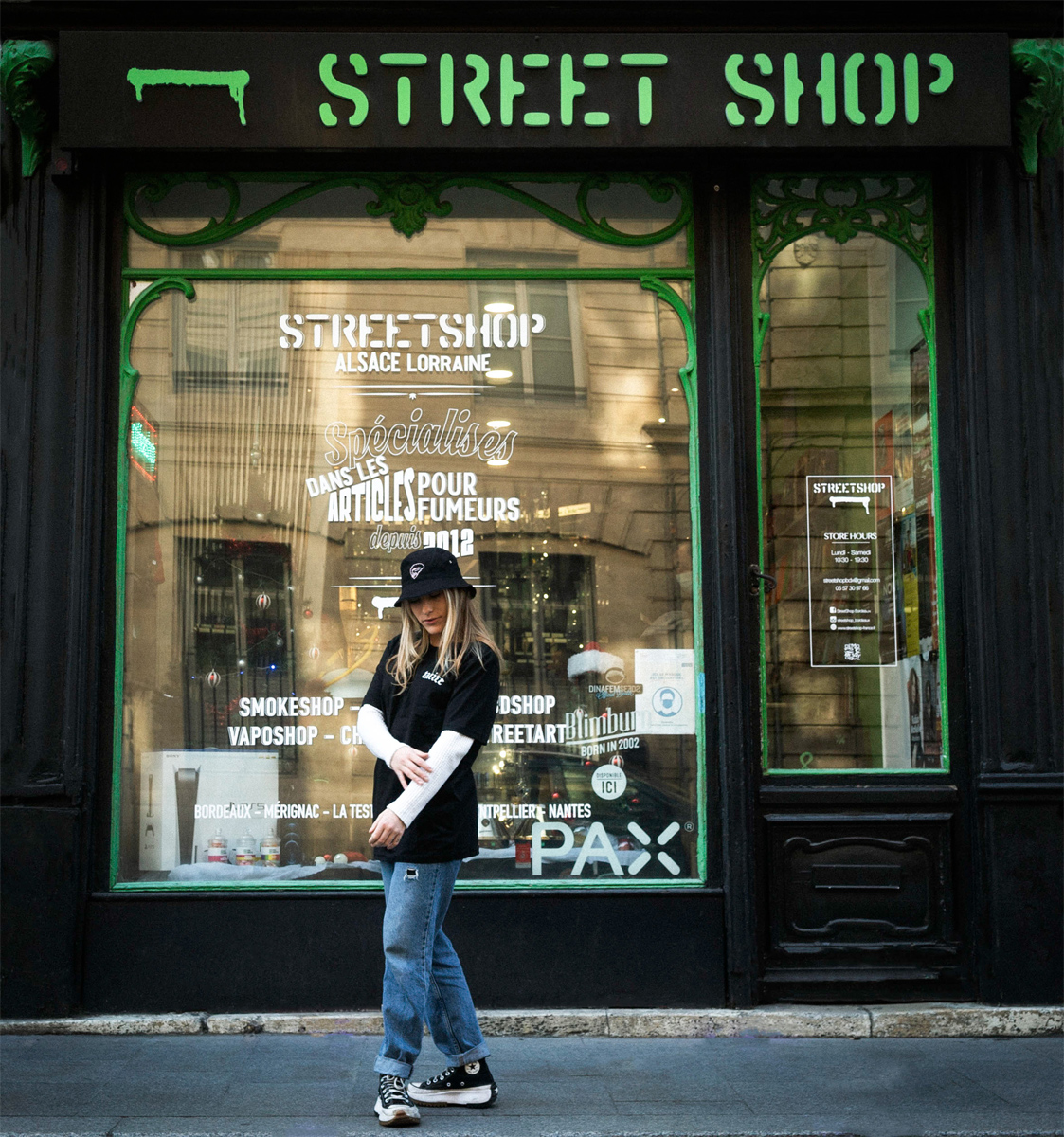 Streetshop stores