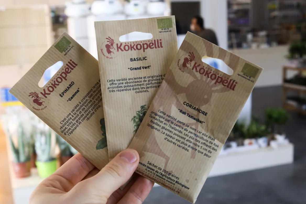 Graines Kokopelli