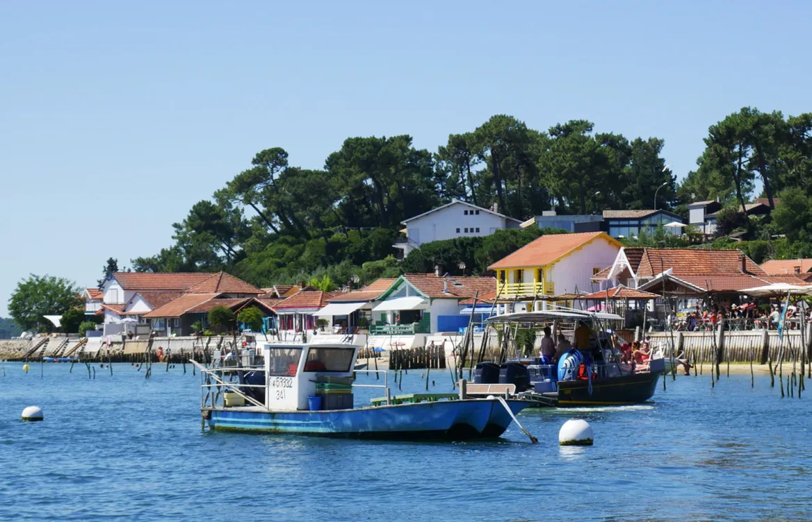 Une promenade en bateau depuis le cap Ferret