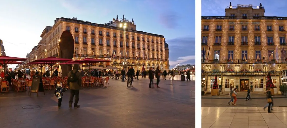 marché de noel Bordeaux