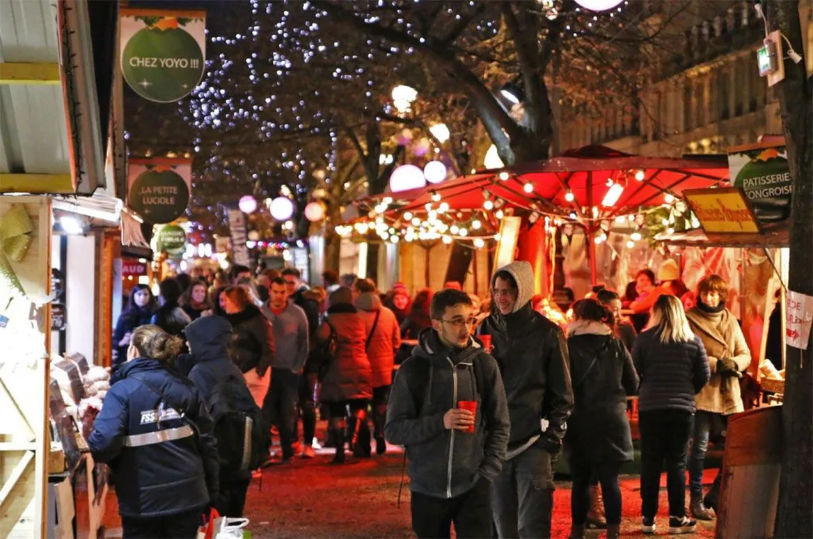 marché de noel bordeaux