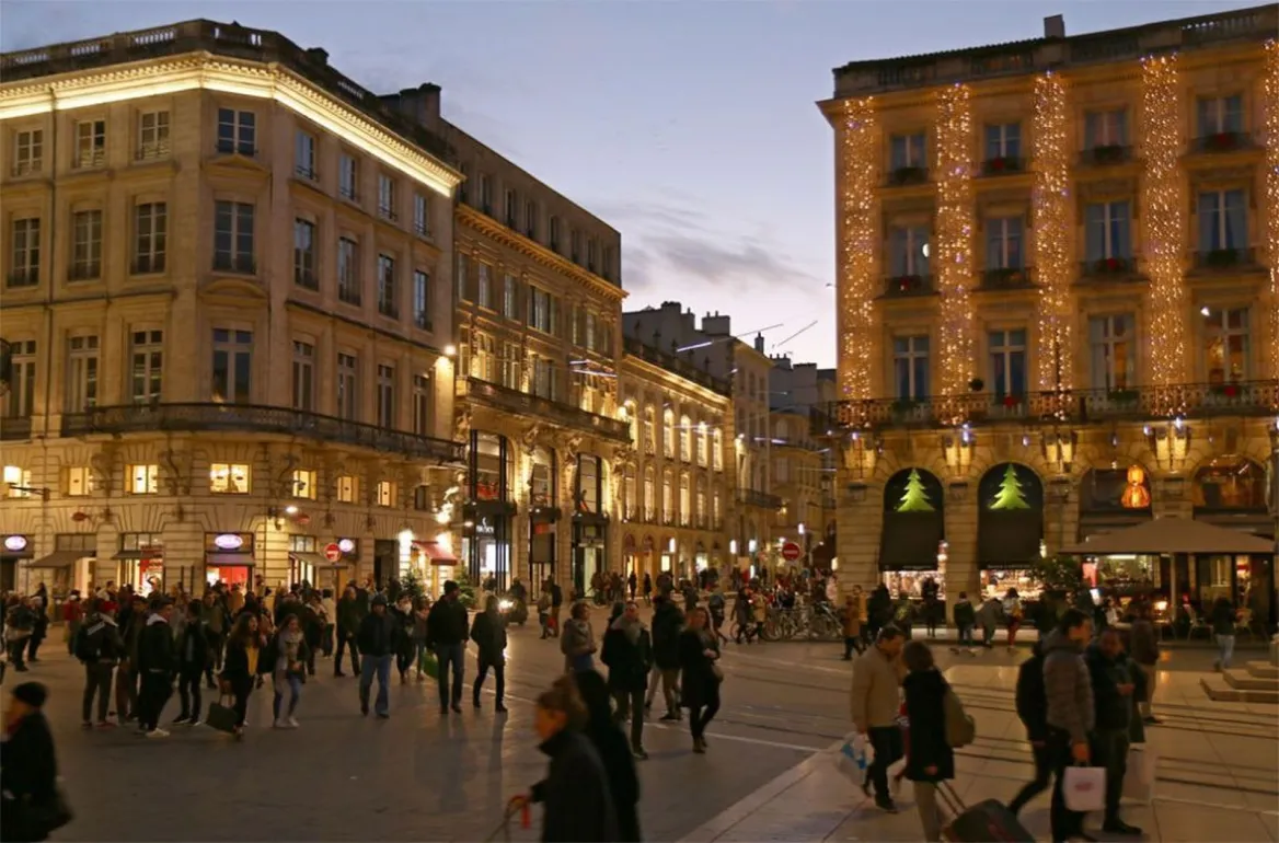 marché de noel Bordeaux