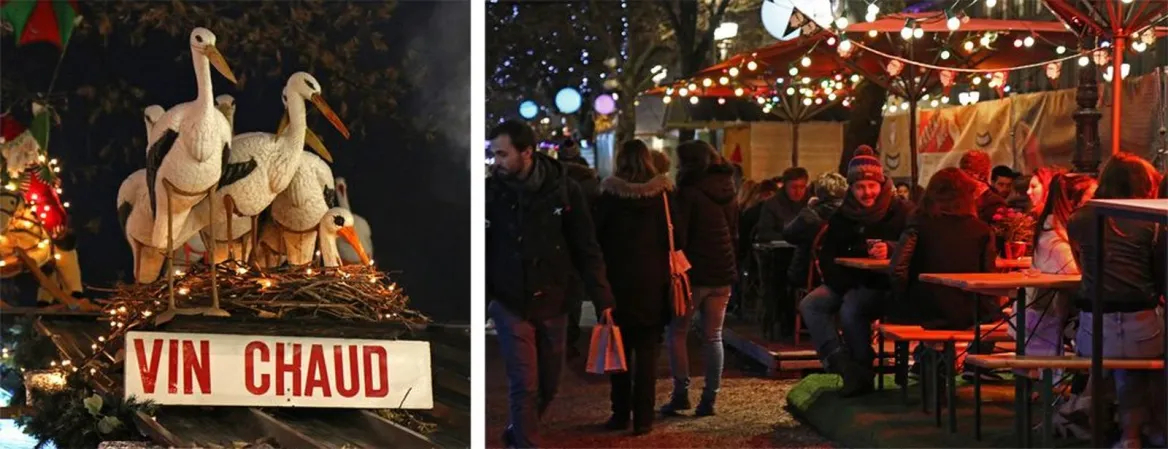 marché de noel Bordeaux