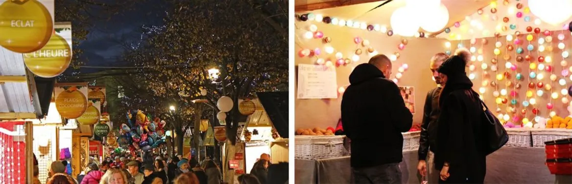 marché de noel Bordeaux