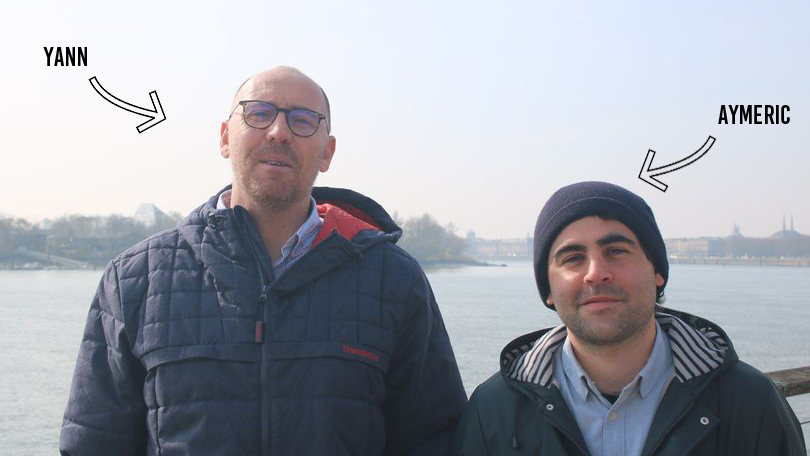 Yann and Aymeric Oh Matelot