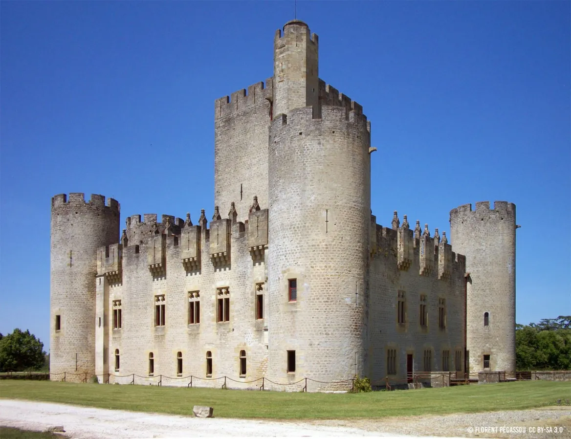 Le Château de Roquetaillade à Mazères