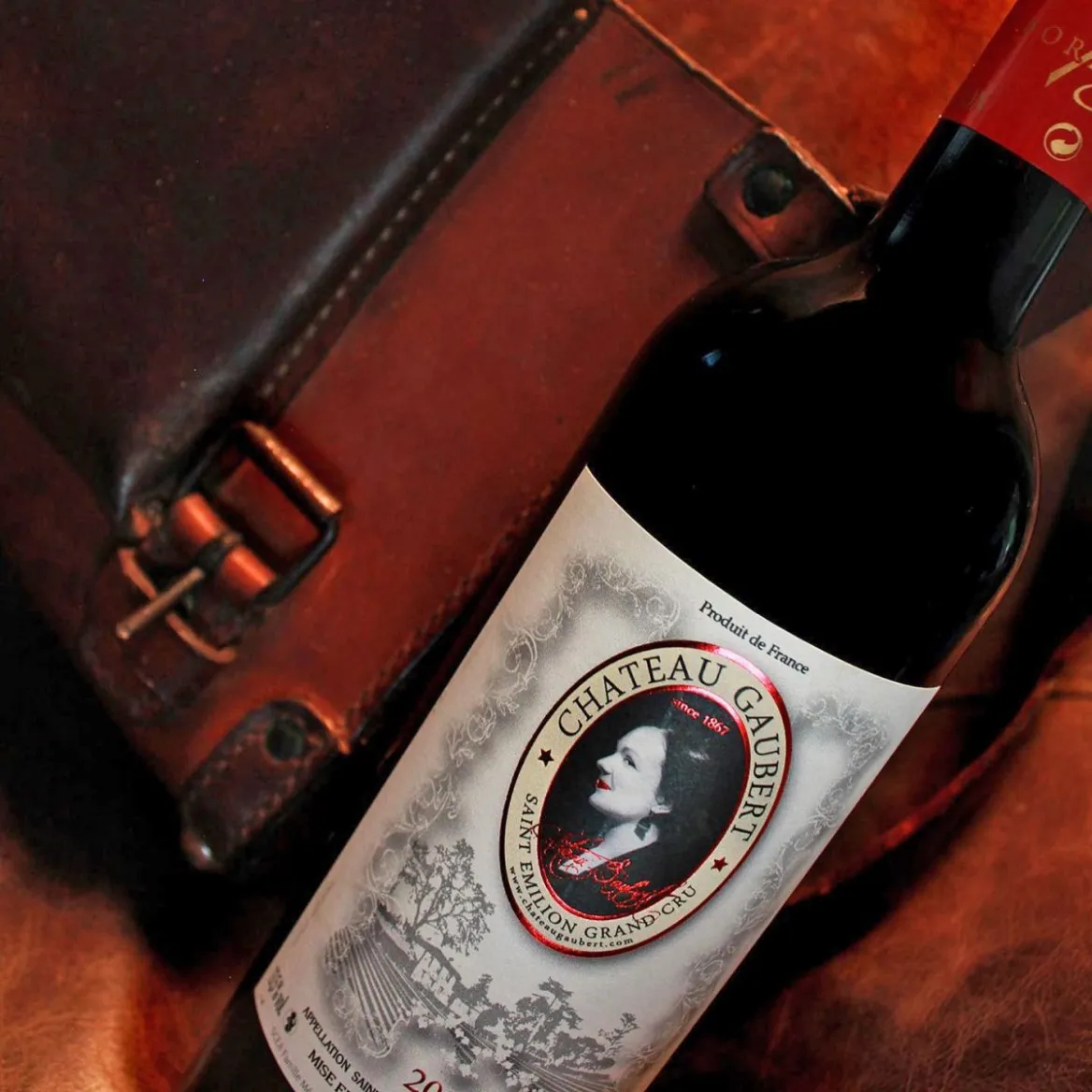 Château Gaubert bottle