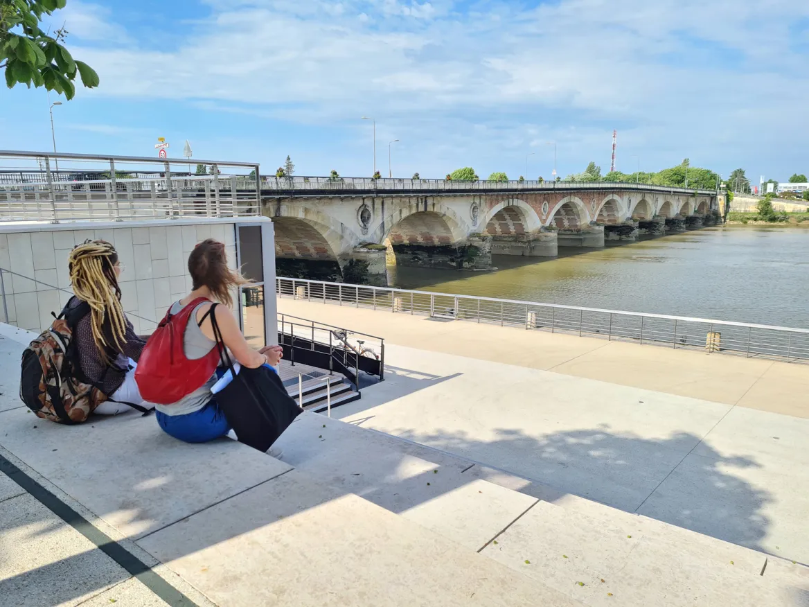 Quais de Libourne