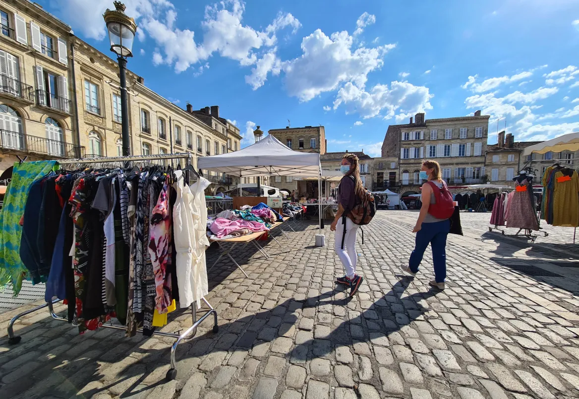 Libourne marché