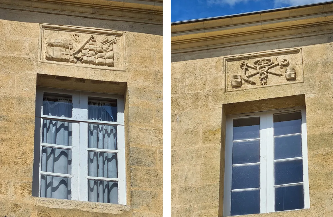 Décorations fenetres maisons libourne