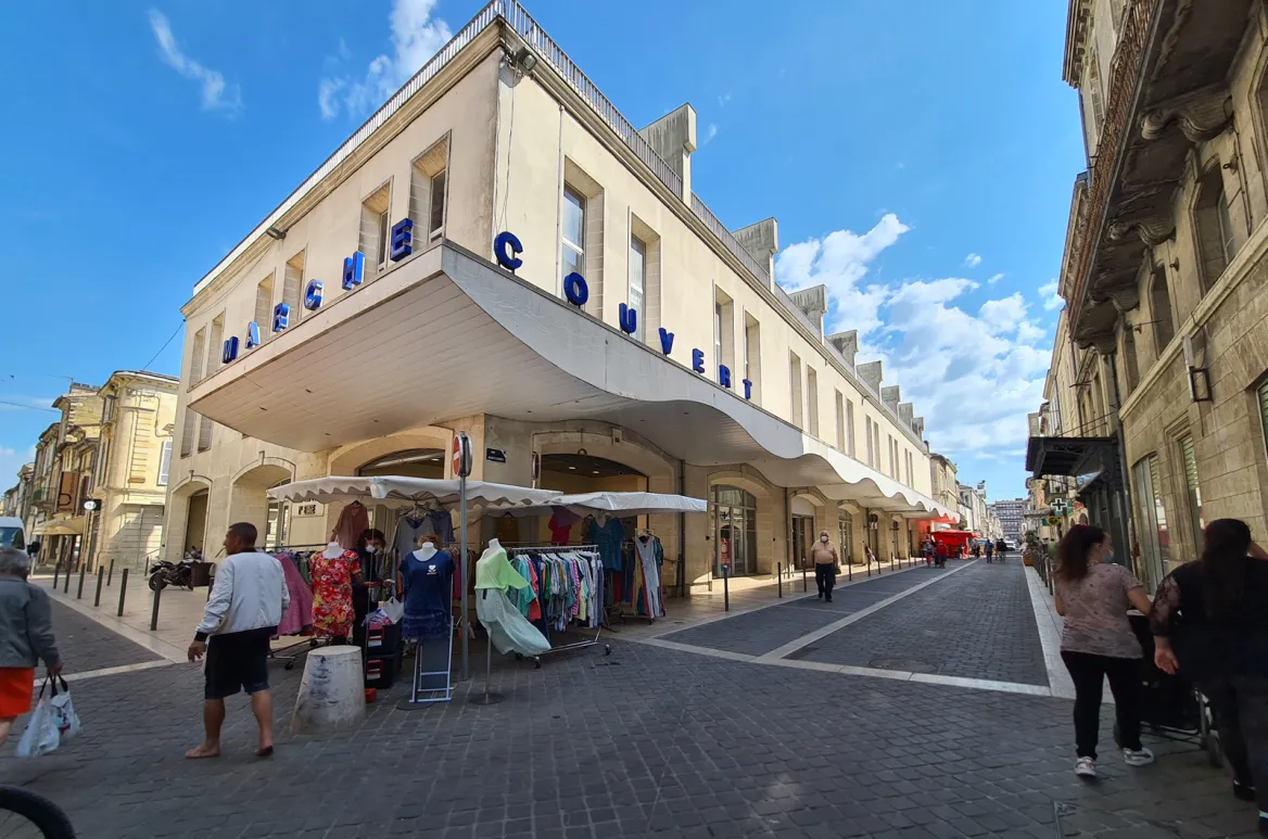 Marché couvert de Libourne