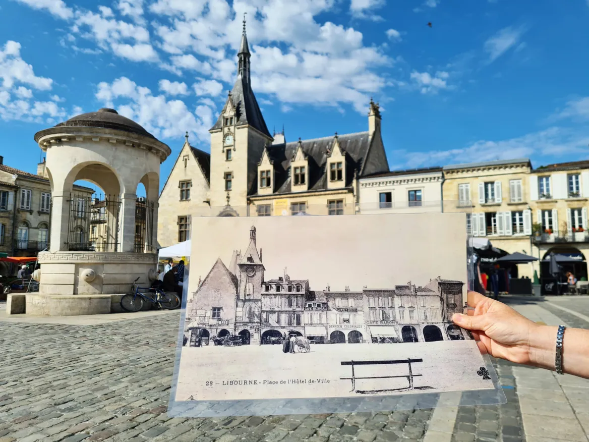 Visite de Libourne