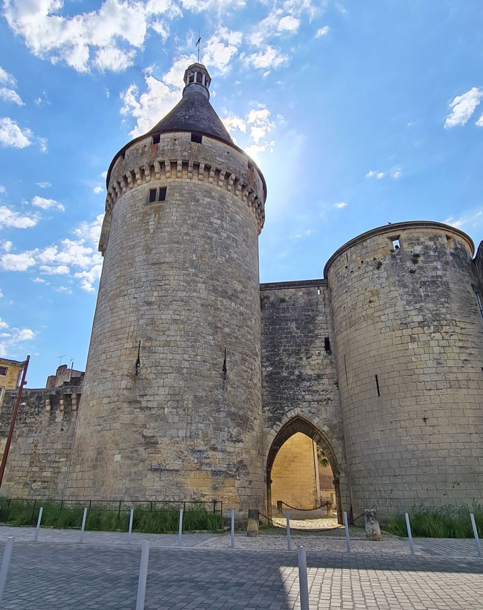 La Porte de la Mer à Libourne