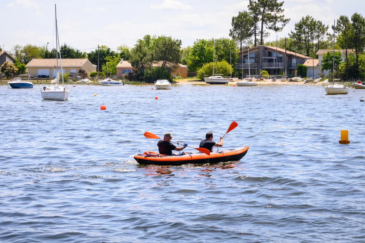 Lake Carcan Hourtin