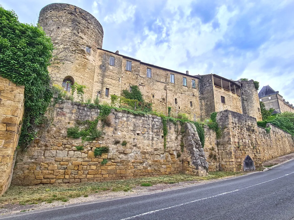 Facede of the Castle