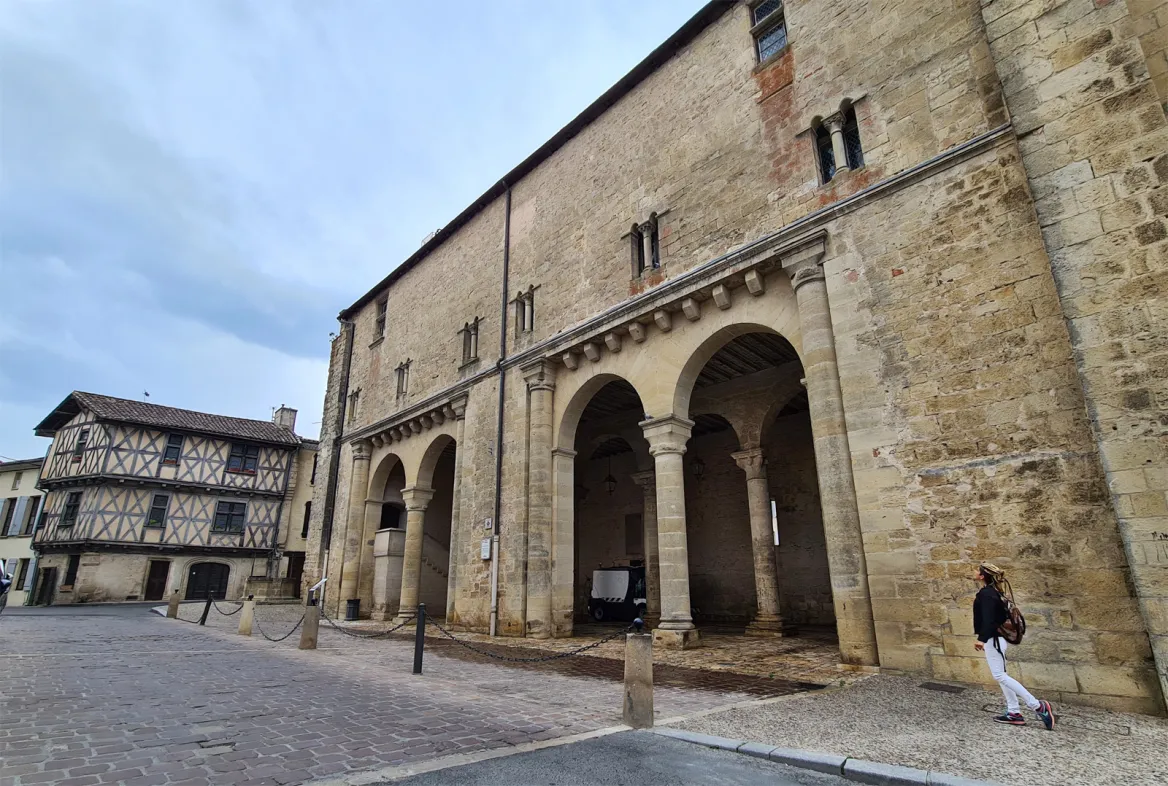 The old town hall