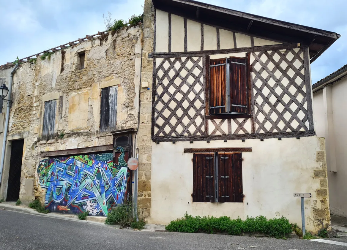 Marmory district La Réole