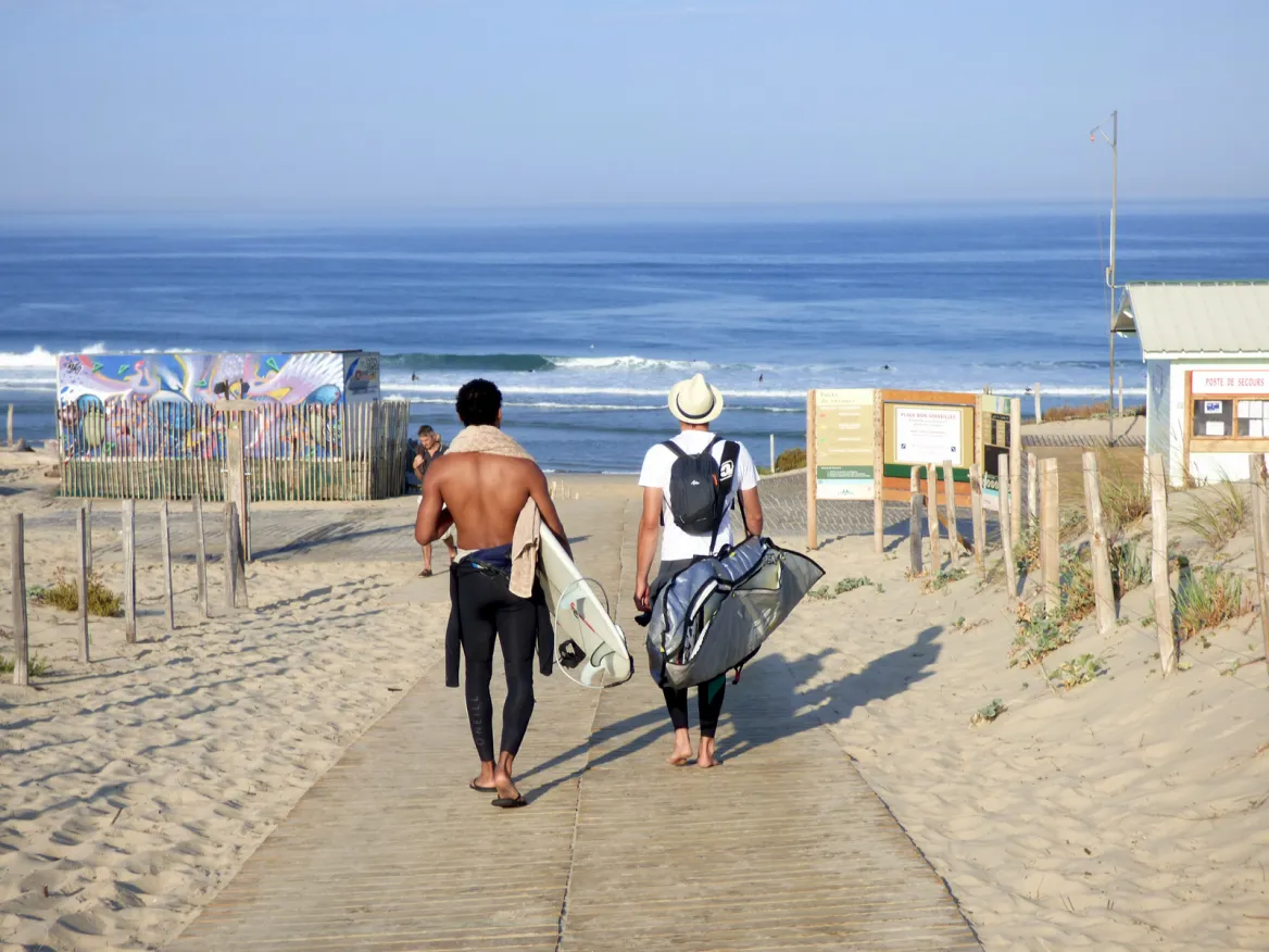 Surf plage du gressier