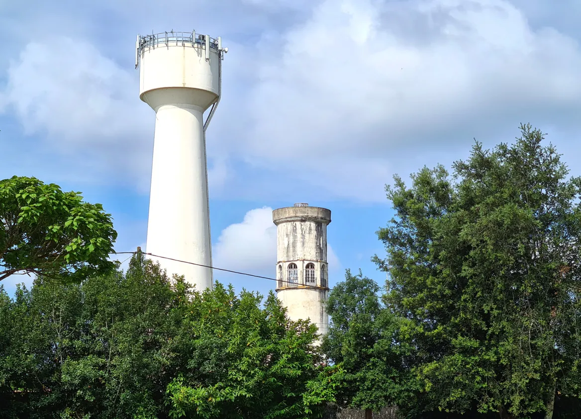 Le Corbusier water tower