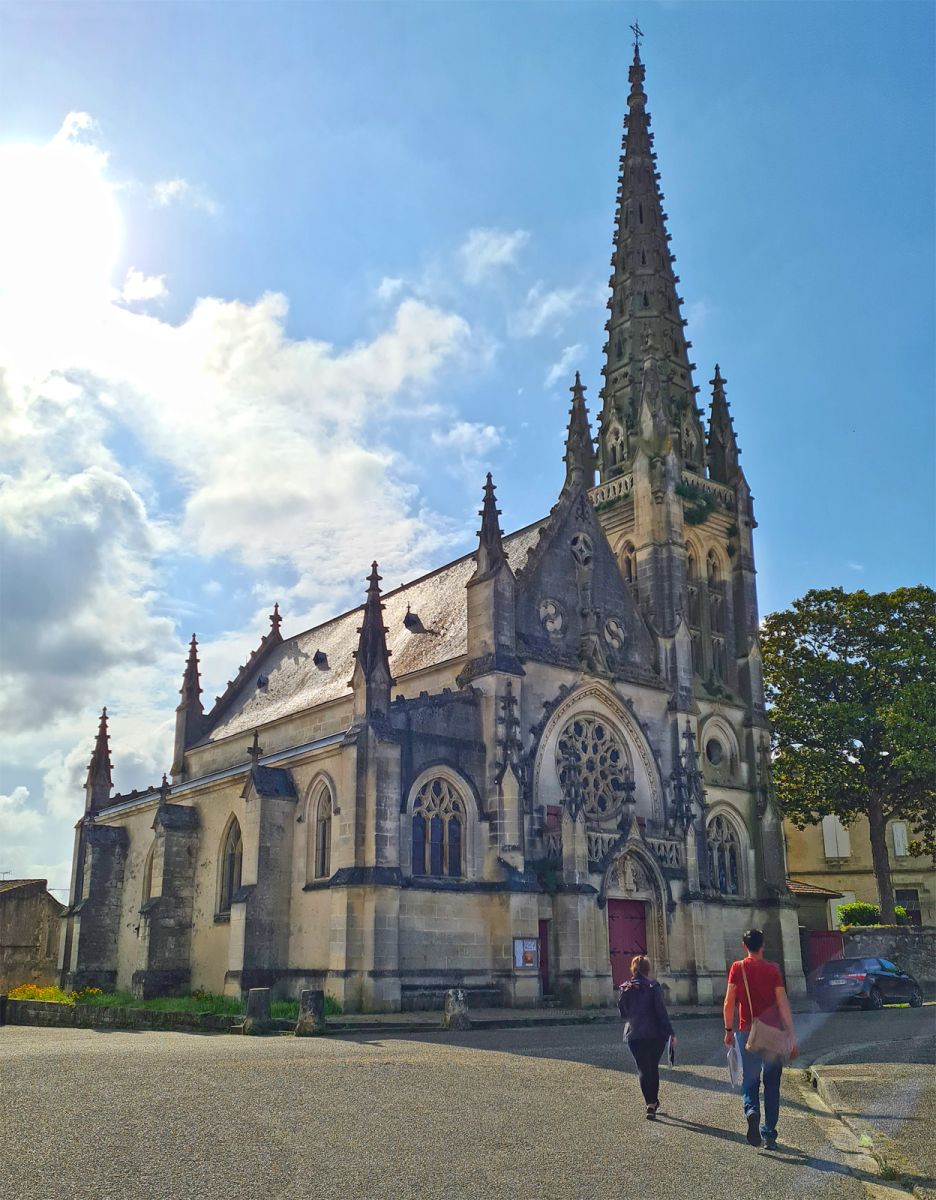 Podensac Church
