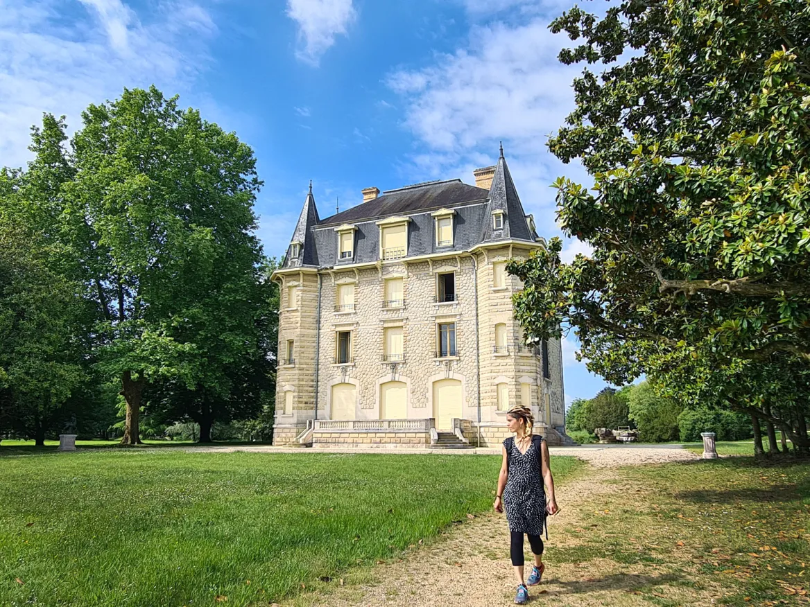Château Garonne side