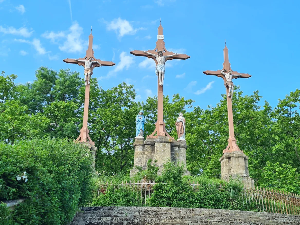 Verdelais Calvary Cross