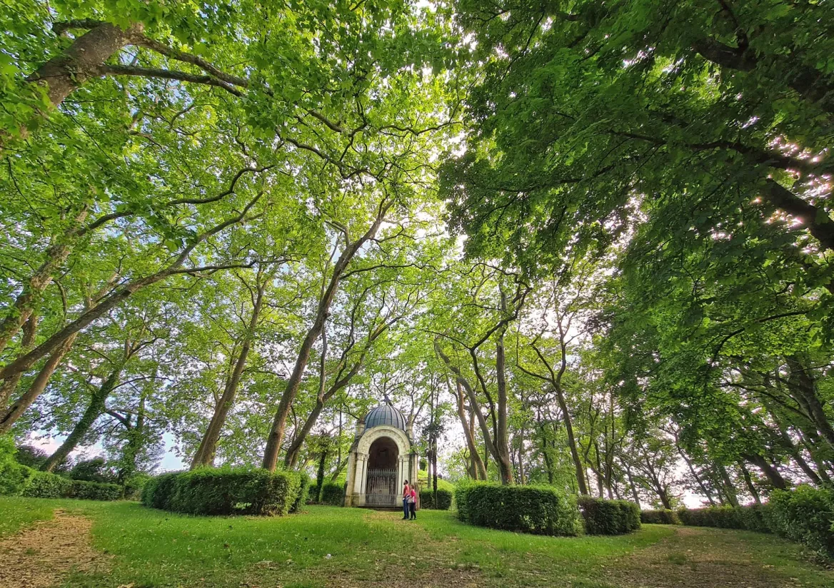 Last Chapel of the Stations of the Cross