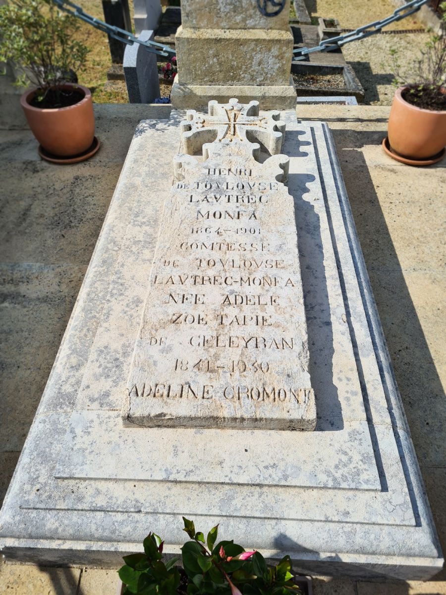 Tomb of Toulouse lautrec
