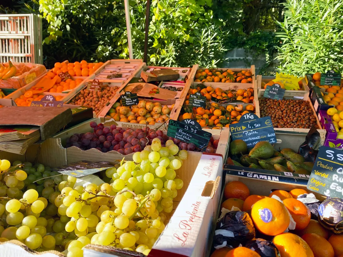 South Medoc market