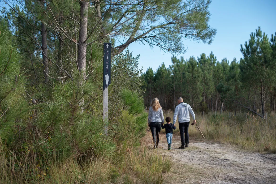 Interpretation trail © Julie Warnier Photographs