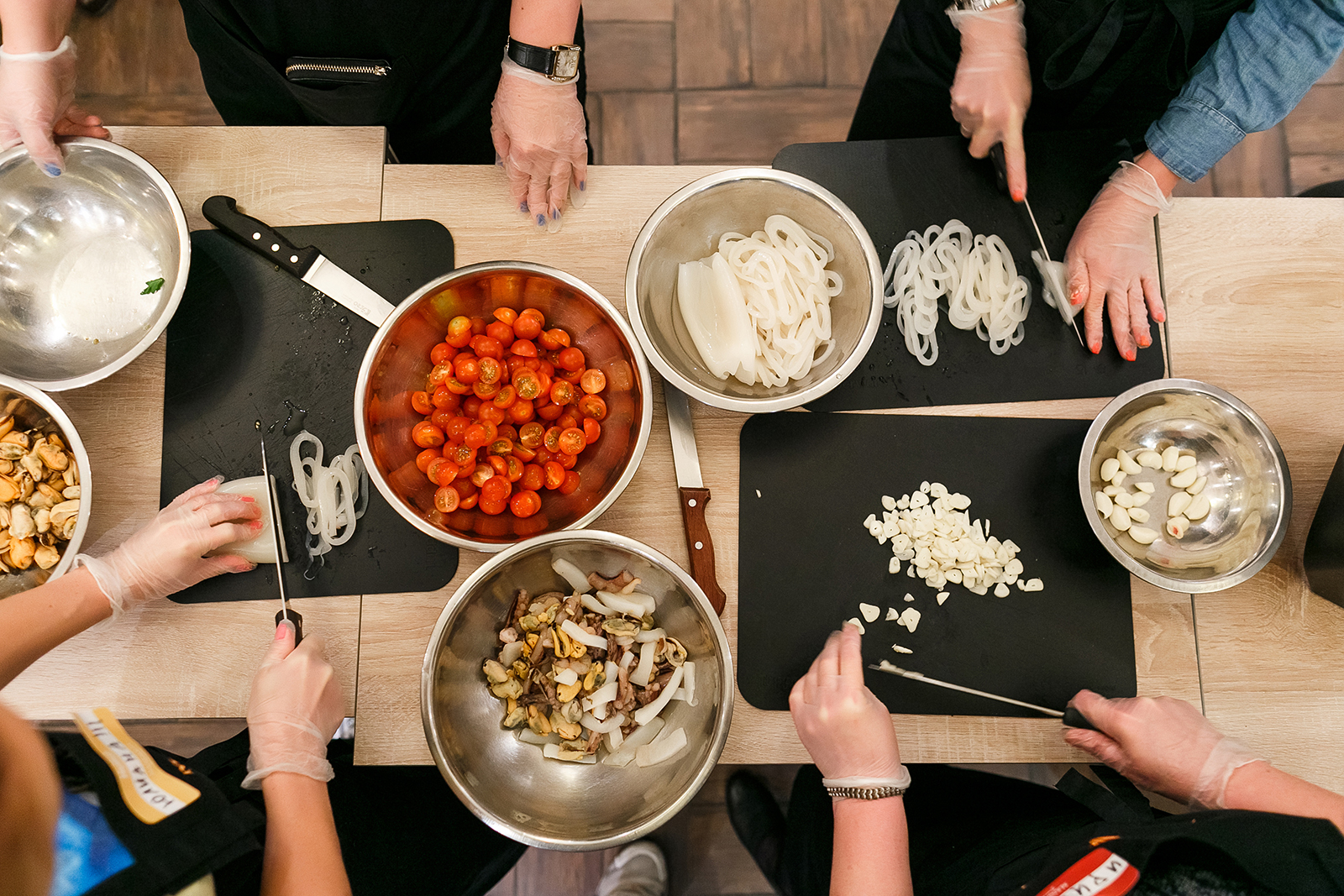 Atelier de cuisine
