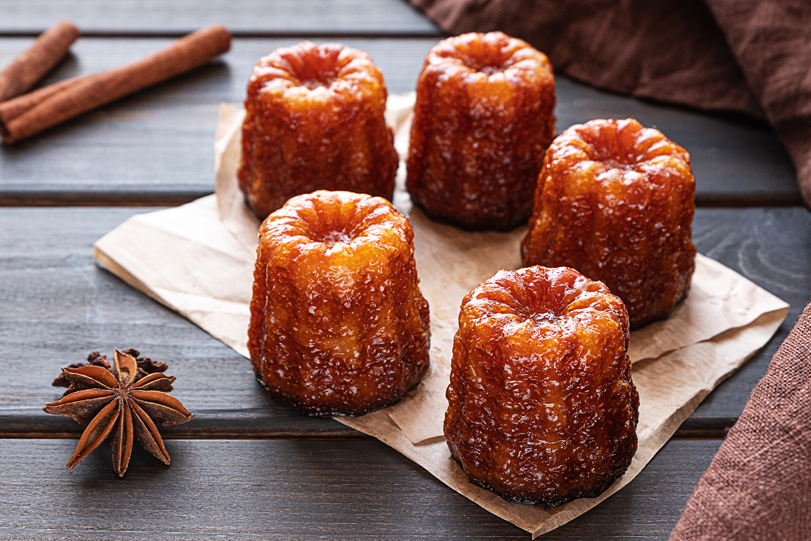 Cannelés Bordelais