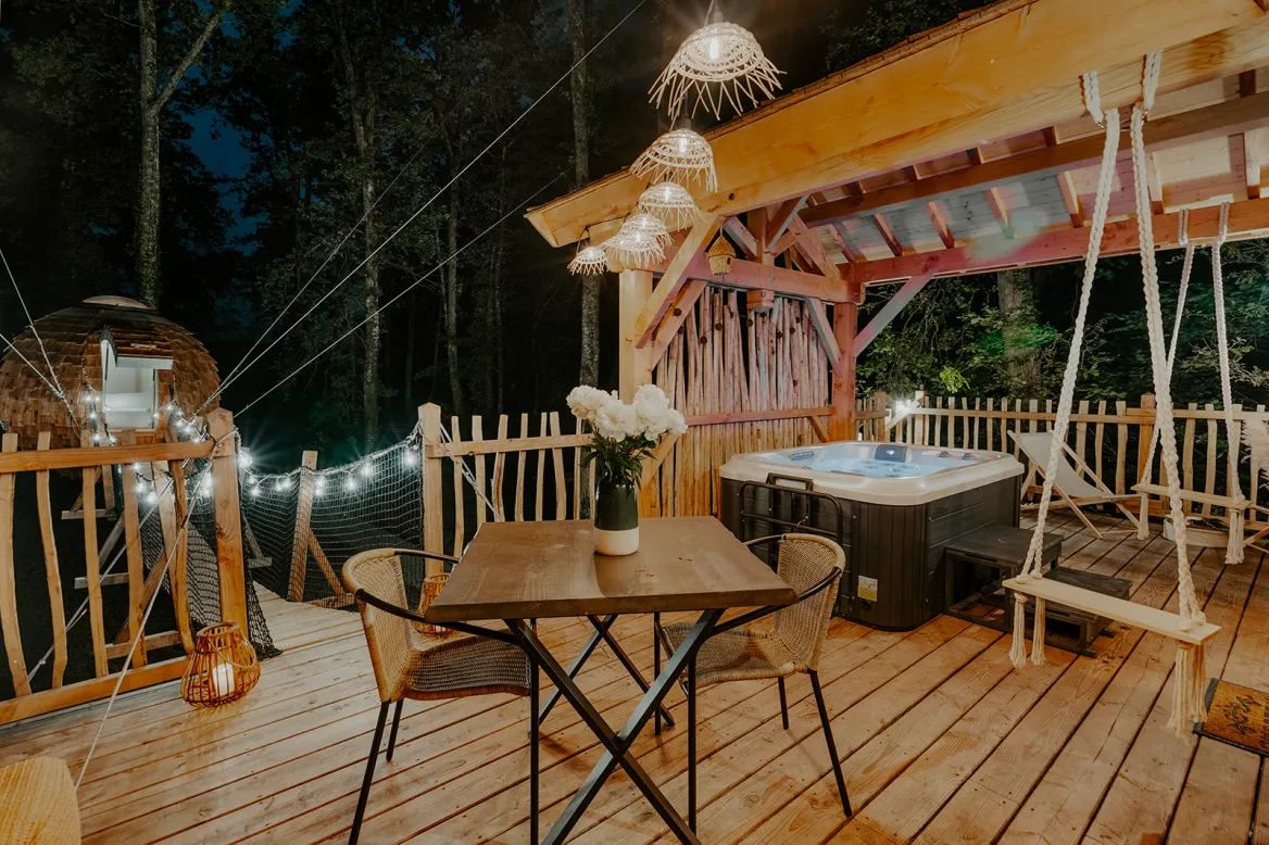 The Gironde Cabins